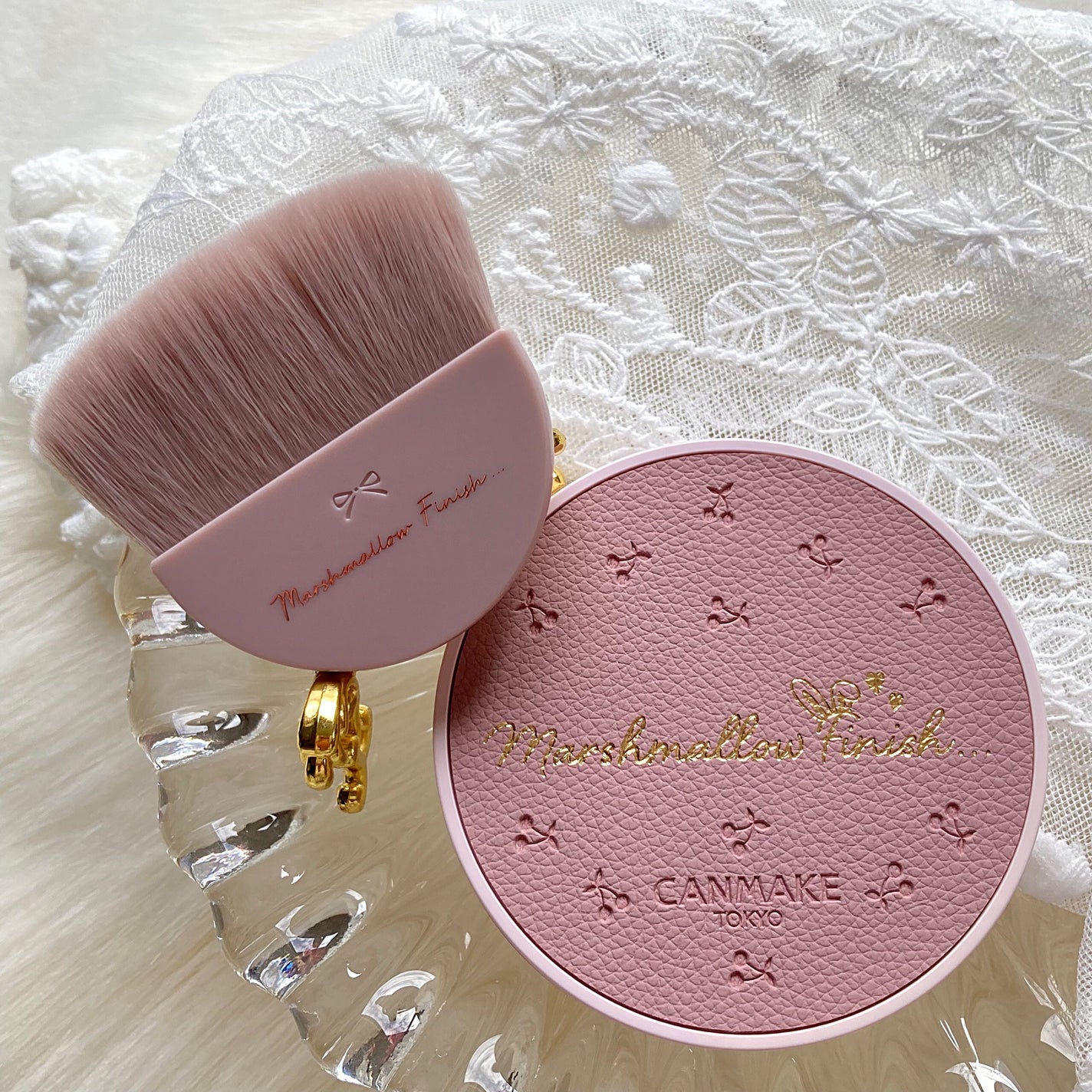 マシュマロフィニッシュパウダー/キャンメイク/プレストパウダーを使ったクチコミ(9枚目)