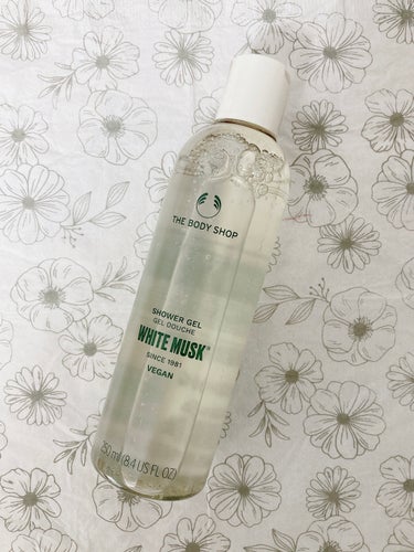 ホワイトムスク シャワージェル 250ml/THE BODY SHOP/ボディソープを使ったクチコミ（1枚目）