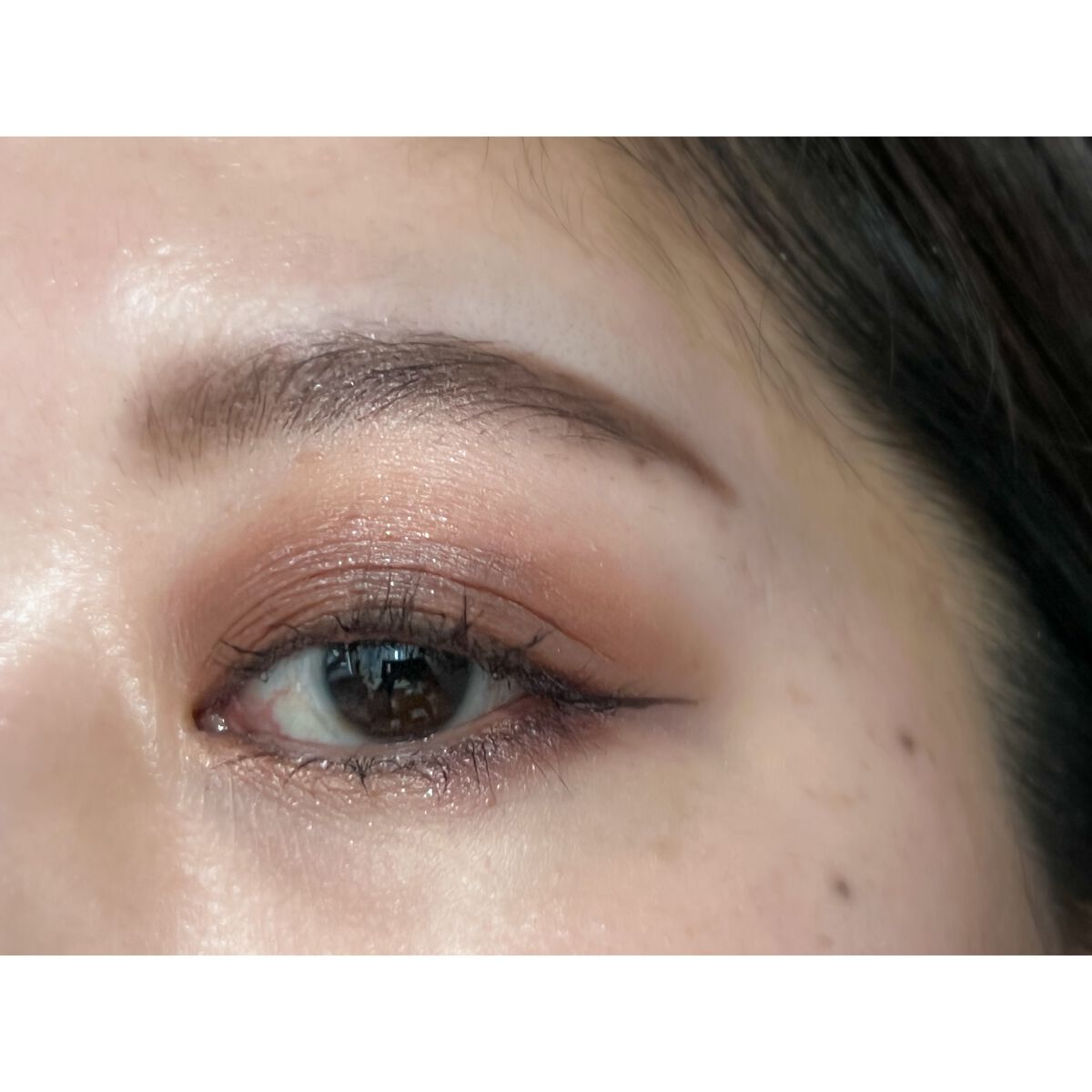 アディクション ザ アイシャドウ パール/ADDICTION/単色アイシャドウを使ったクチコミ（2枚目）