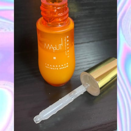 オーガニックフレグランスインティメイトセラム MAPUTI/MAPUTI/デリケートゾーンケアを使ったクチコミ(1枚目)