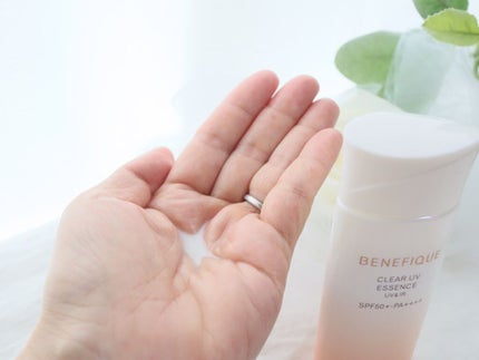 ベネフィーク クリア UV エッセンス(UV&IR)/BENEFIQUE/日焼け止めローションを使ったクチコミ(3枚目)