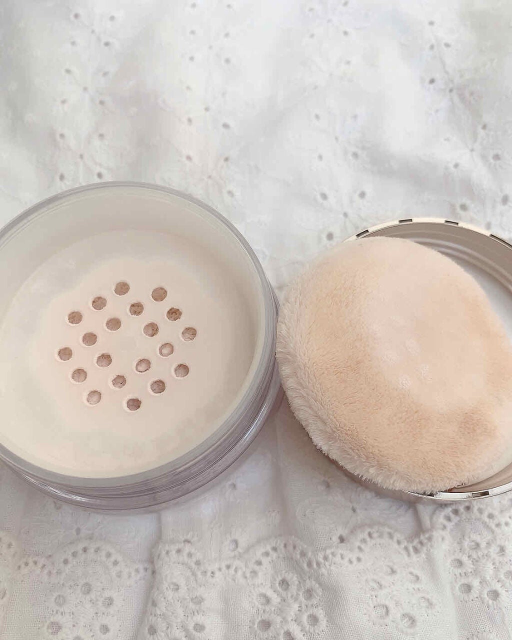 フェイスパウダー/DECORTÉ/ルースパウダーを使ったクチコミ(3枚目)