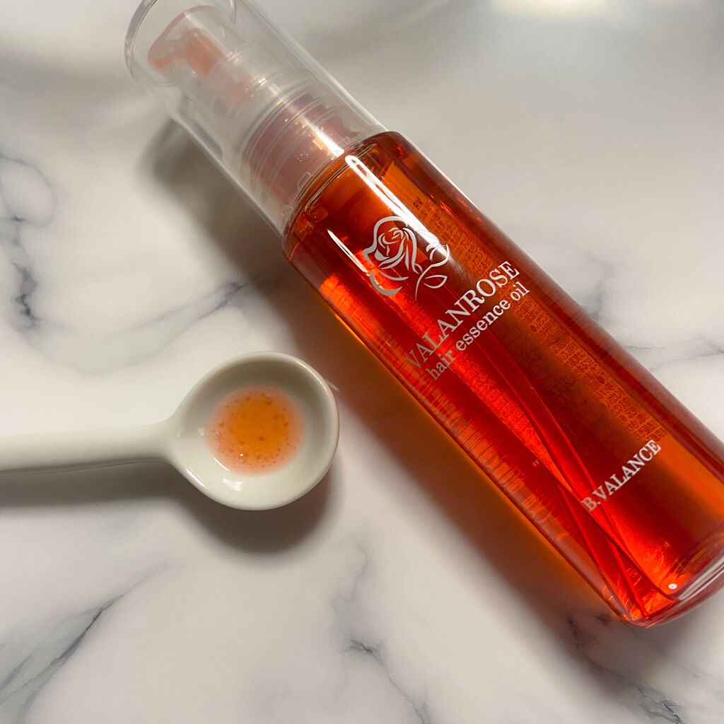 ヘアエッセンスオイル/VALANROSE/ヘアオイルを使ったクチコミ（2枚目）