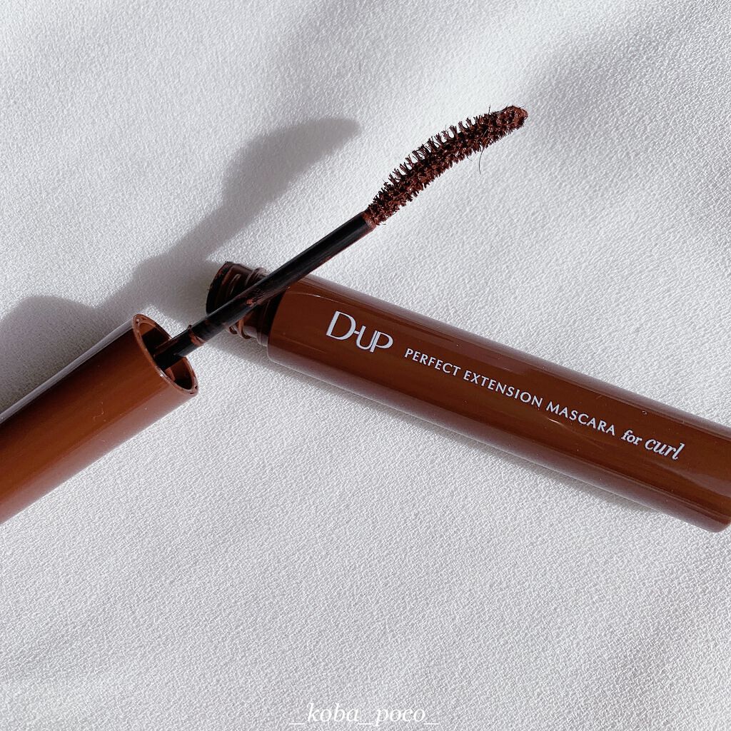 パーフェクトエクステンション マスカラ for カール/D-UP/マスカラを使ったクチコミ(3枚目)