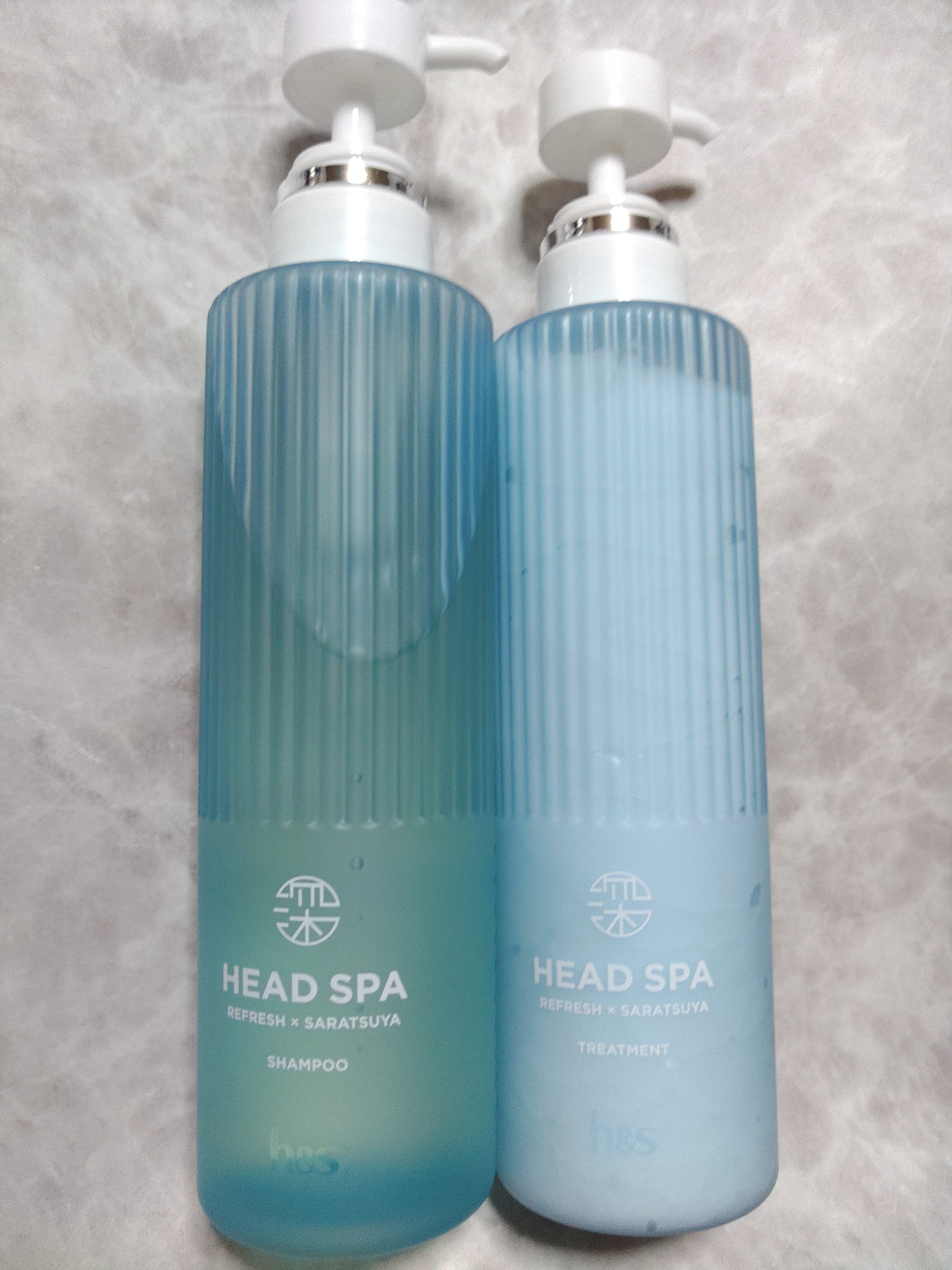 リフレッシュ × さらつや シャンプー/トリートメント/h&s/市販シャンプーを使ったクチコミ（1枚目）