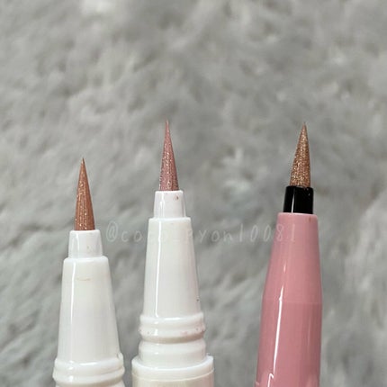 プライムリキッドアイライナー リッチジュエル/ヒロインメイク/リキッドアイライナーを使ったクチコミ(4枚目)