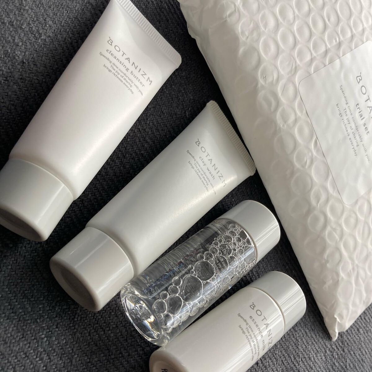 トライアルセット/ボタニズム /トライアルキットを使ったクチコミ（3枚目）