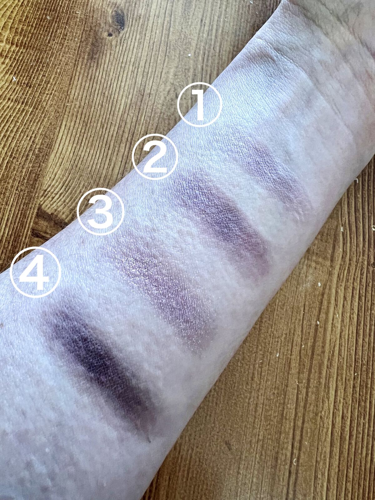 ベターザンアイズ  韓服エディション/rom&nd/アイシャドウパレットを使ったクチコミ（3枚目）