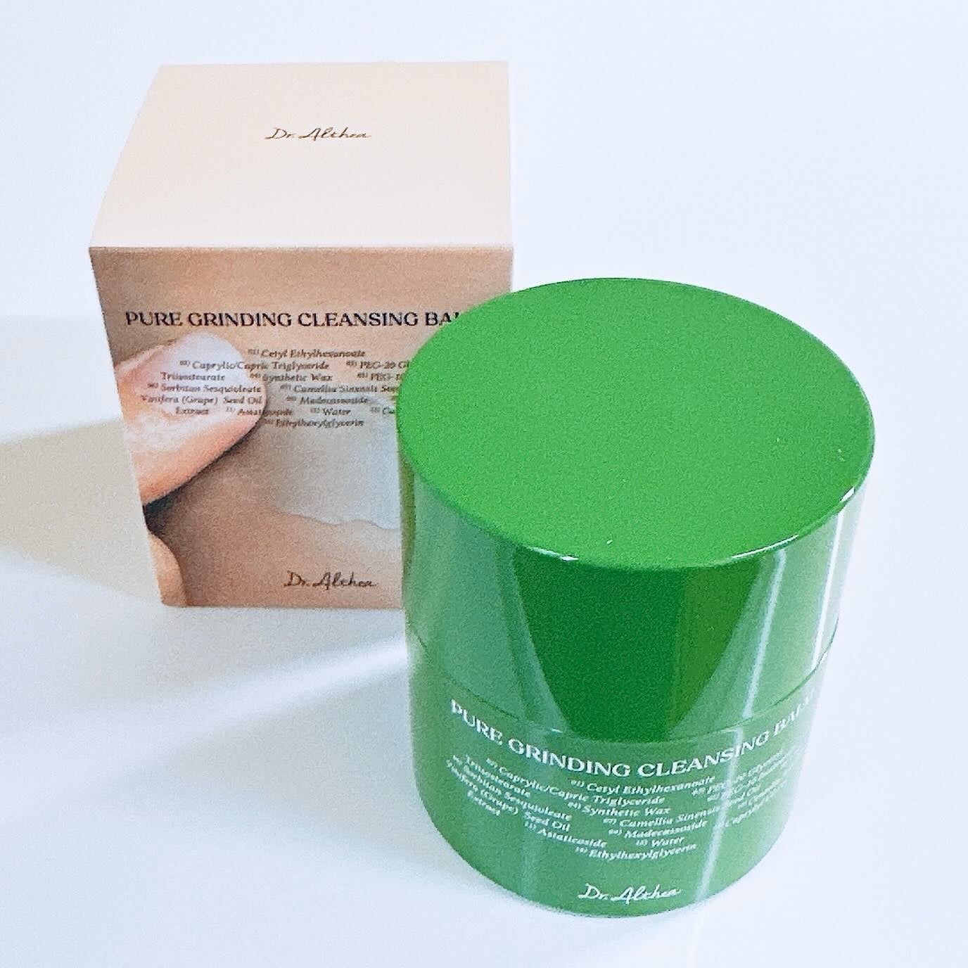 ピュアグラインディングクレンジングバーム/Dr.Althea/クレンジングバームを使ったクチコミ(8枚目)