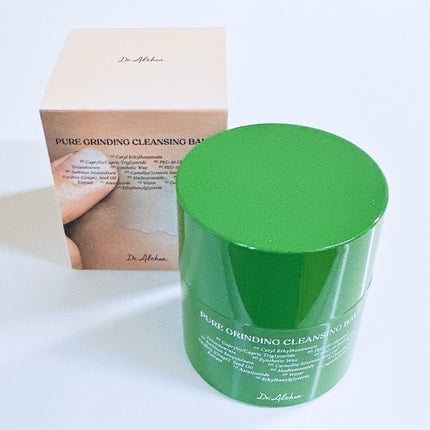 ピュアグラインディングクレンジングバーム/Dr.Althea/クレンジングバームを使ったクチコミ(8枚目)