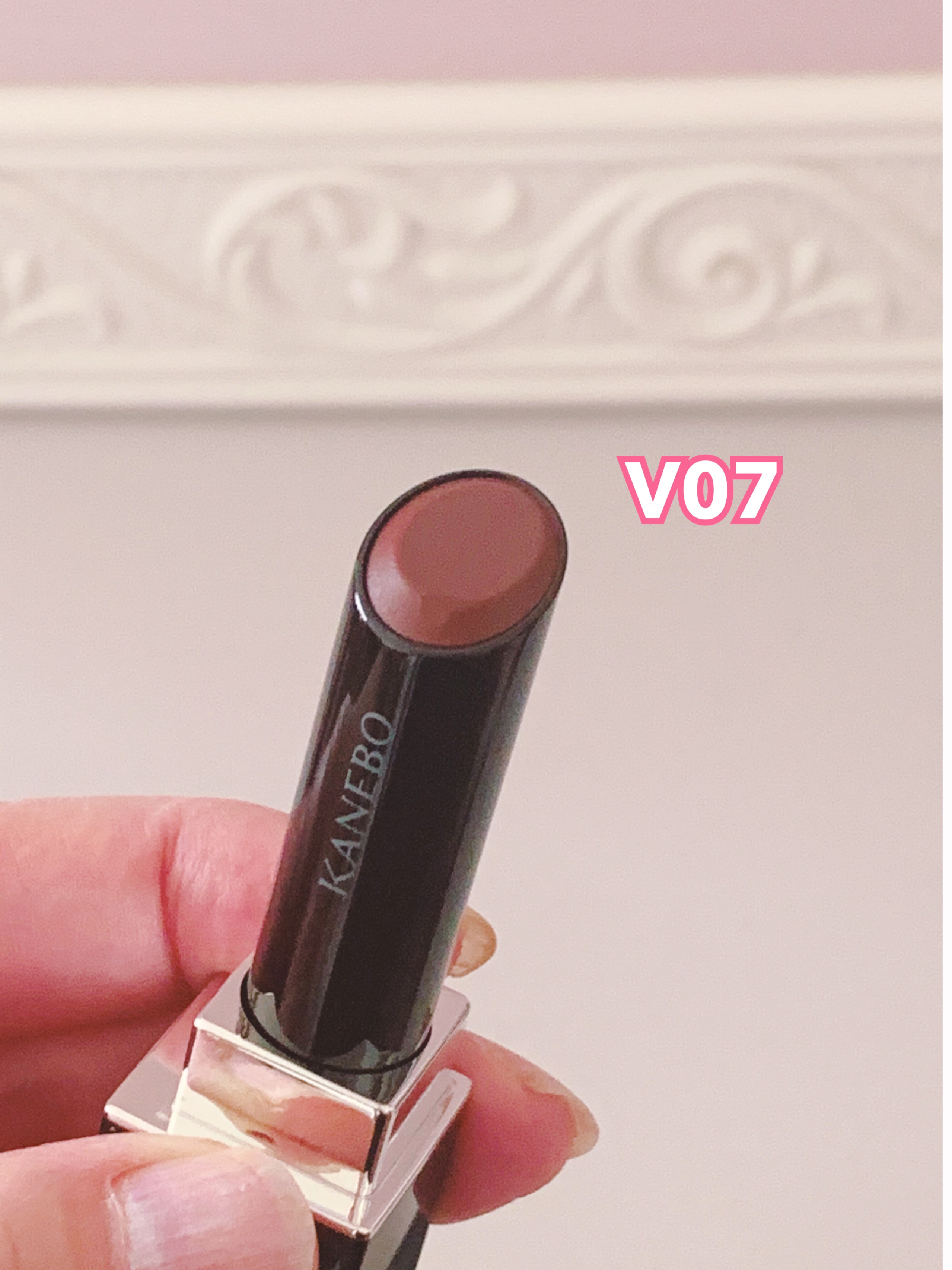 ルージュスターヴァイブラント/KANEBO/口紅を使ったクチコミ（2枚目）