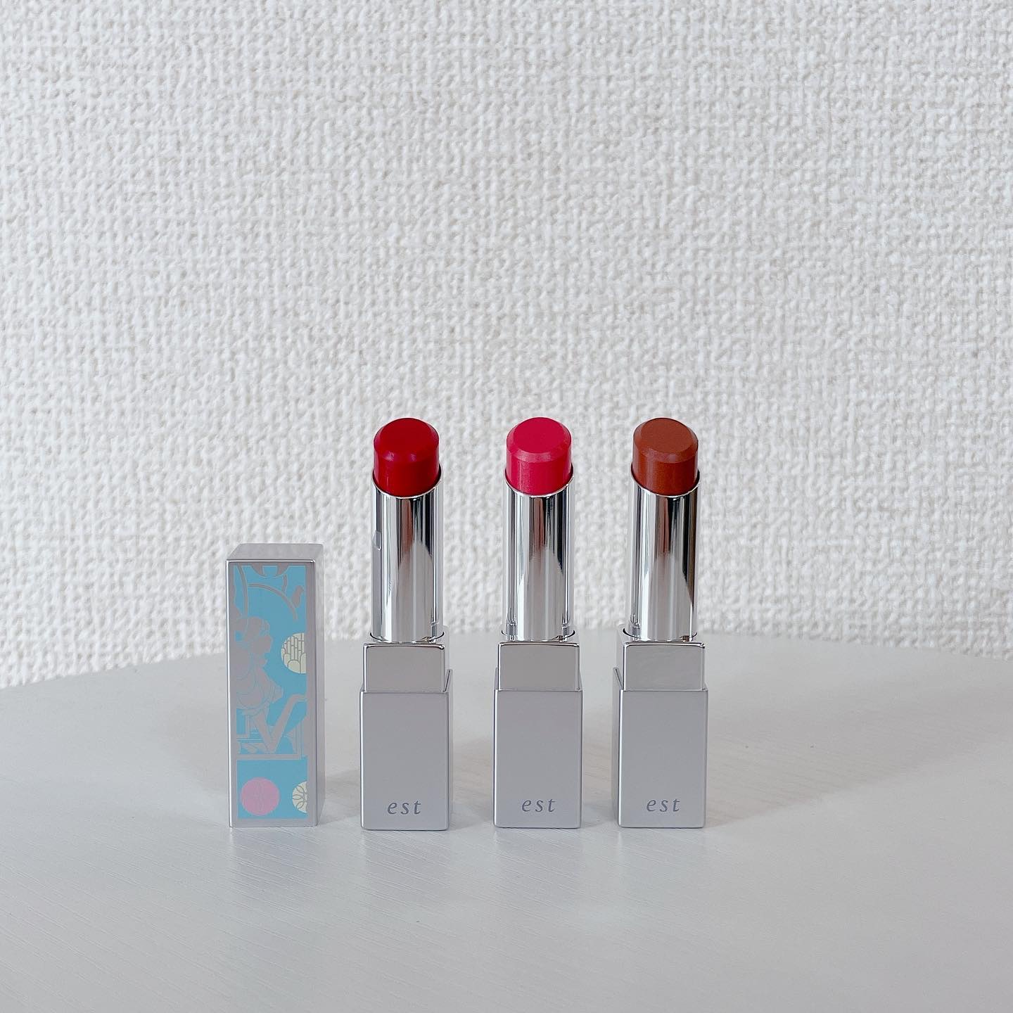 ティンティッド プラウド リップス/est/口紅を使ったクチコミ（2枚目）