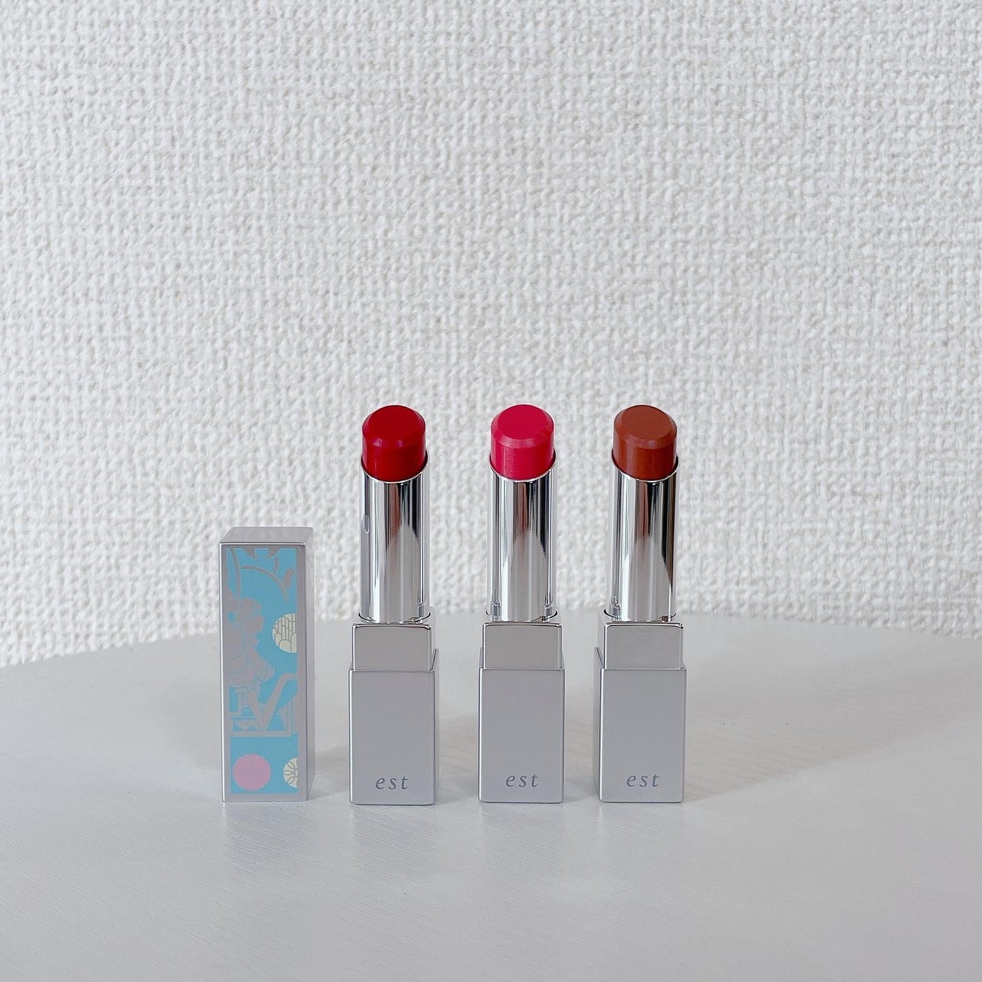 ティンティッド プラウド リップス/est/口紅を使ったクチコミ(2枚目)