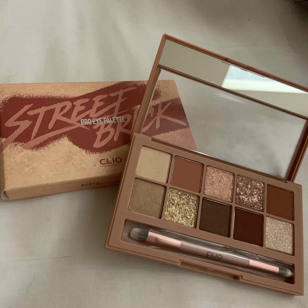 プロ アイ パレット/CLIO/アイシャドウパレットを使ったクチコミ(1枚目)