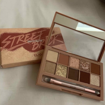 プロ アイ パレット/CLIO/アイシャドウパレットを使ったクチコミ(1枚目)