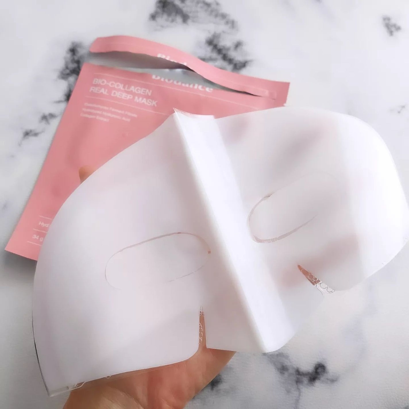 バイオコラーゲンリアルディープマスク/Biodance/シートマスク・パックを使ったクチコミ(2枚目)