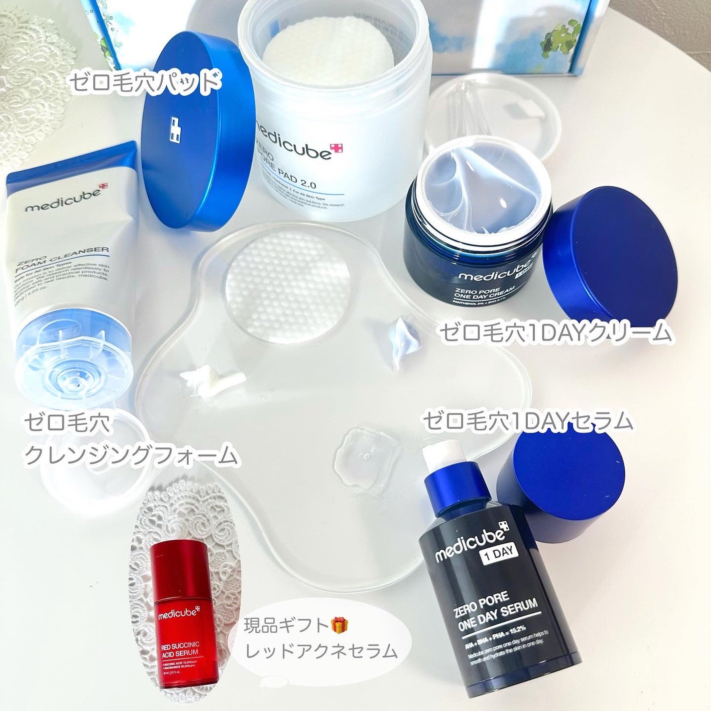 ゼロ毛穴パッド 2.0/MEDICUBE/トナーパッドを使ったクチコミ(2枚目)