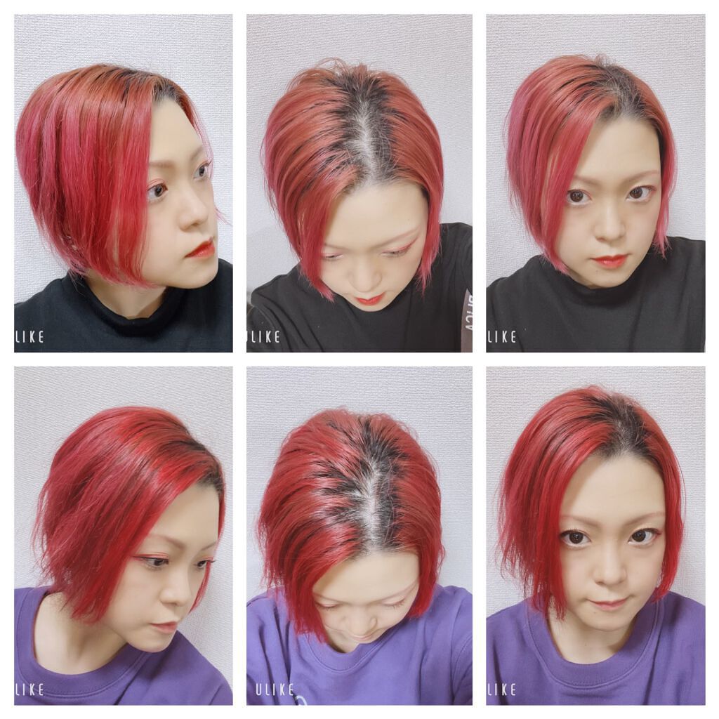 デビルズトリック/クイスクイス/ヘアカラーを使ったクチコミ(2枚目)