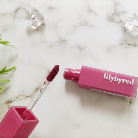 ムードライアー ベルベットティント/lilybyred/リップティントを使ったクチコミ（2枚目）