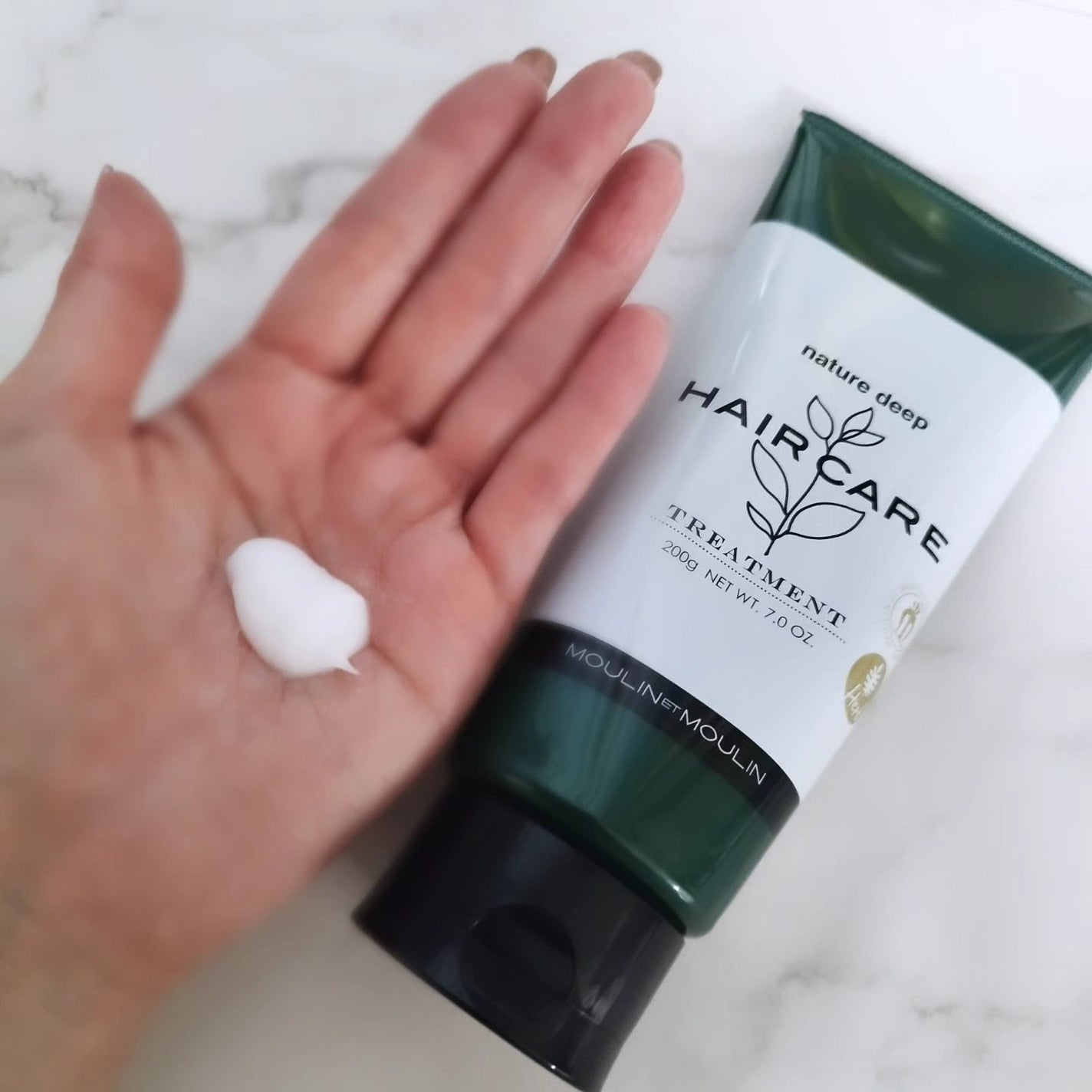 ネイチャーディープ ツヤ髪シャンプー/トリートメント/ネイチャーディープ /サロンシャンプーを使ったクチコミ(3枚目)