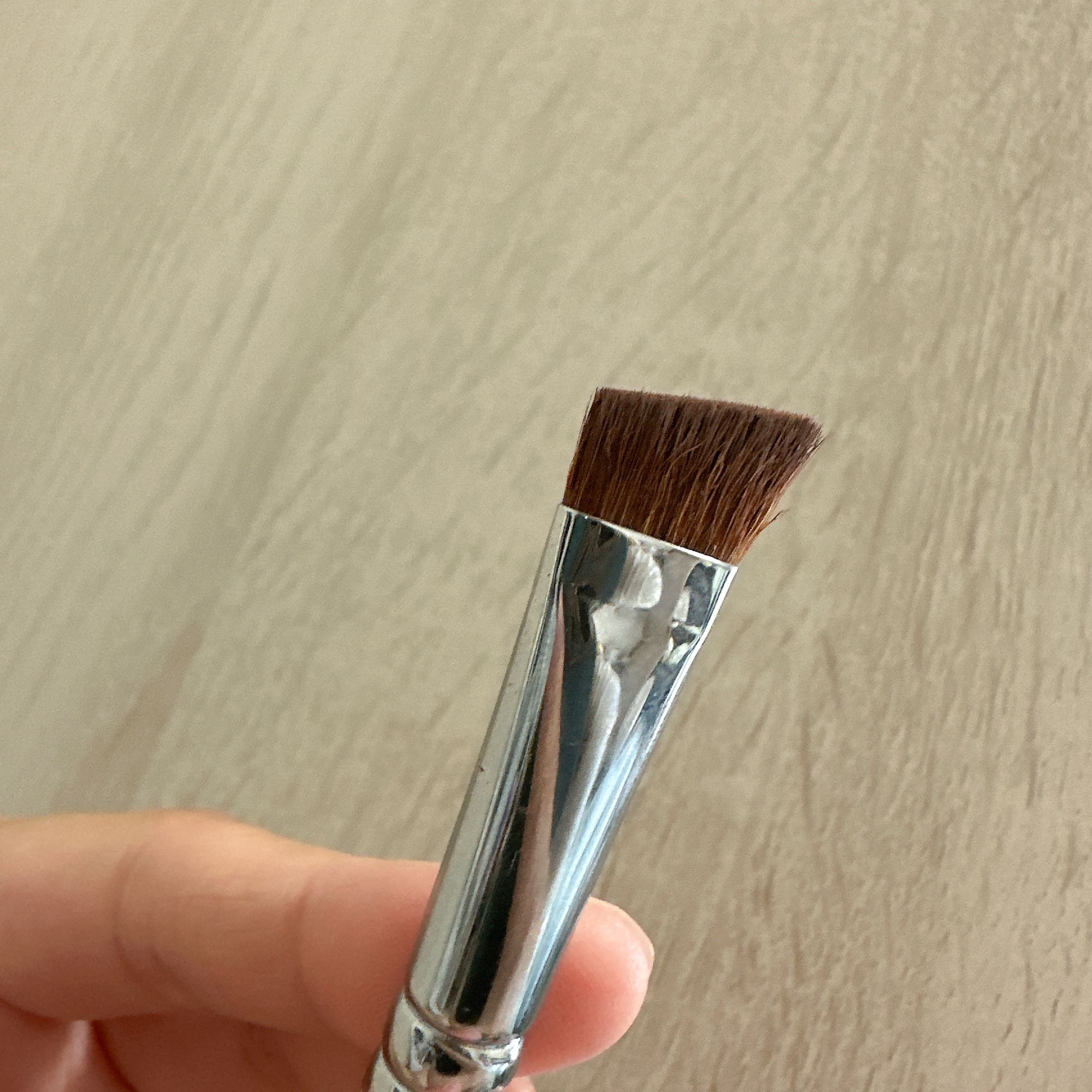 フーミー　アイブロウブラシ 熊野筆/WHOMEE/メイクブラシを使ったクチコミ（3枚目）