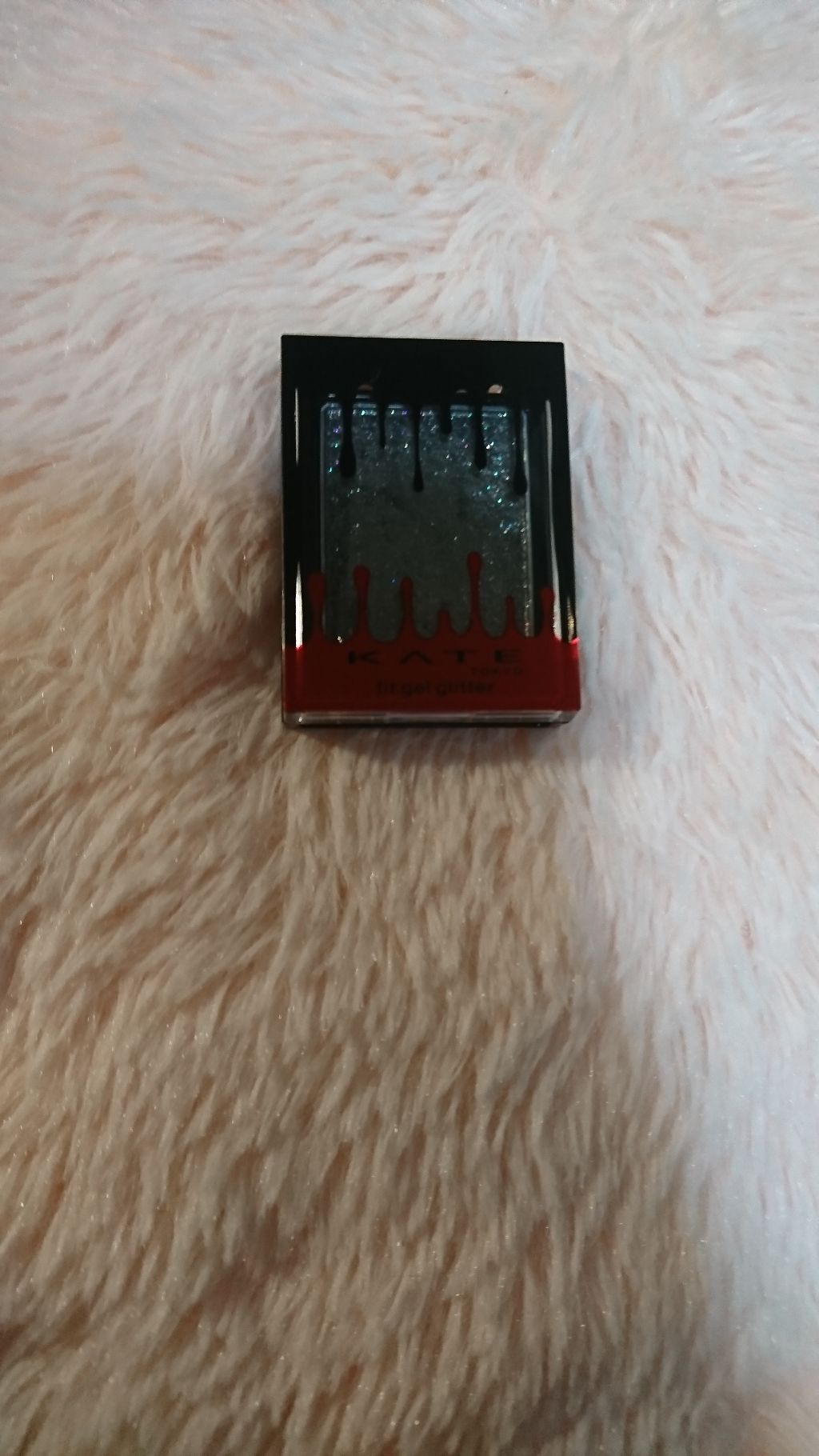 フィットジェルグリッター/KATE/ジェル・クリームアイシャドウを使ったクチコミ(1枚目)