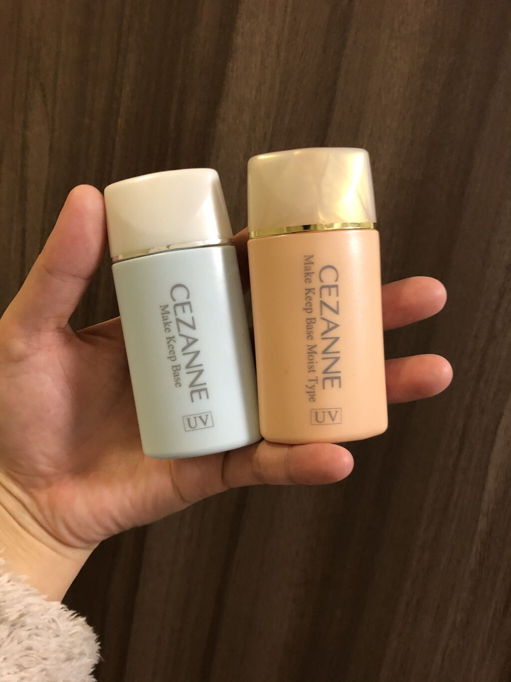 皮脂テカリ防止下地/CEZANNE/化粧下地を使ったクチコミ（1枚目）