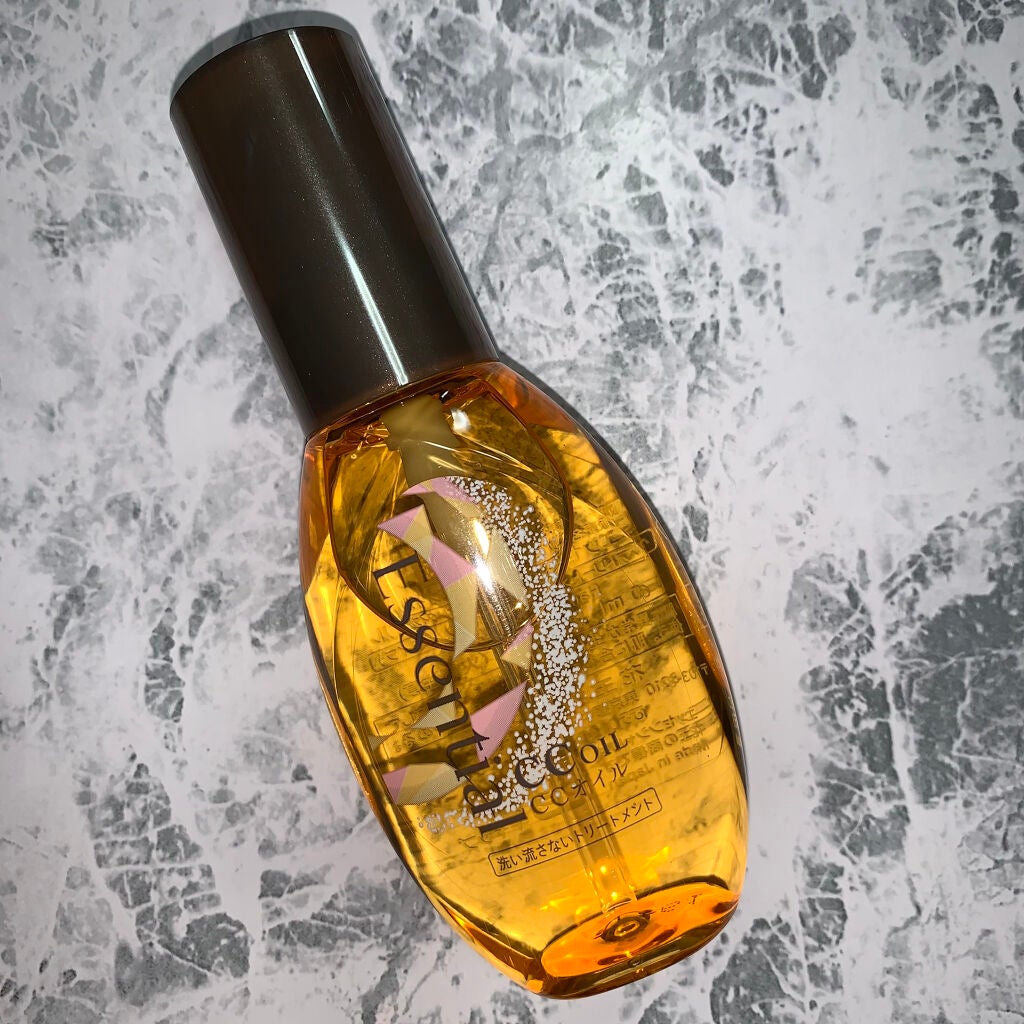 CCオイル/エッセンシャル/ヘアオイルを使ったクチコミ(2枚目)