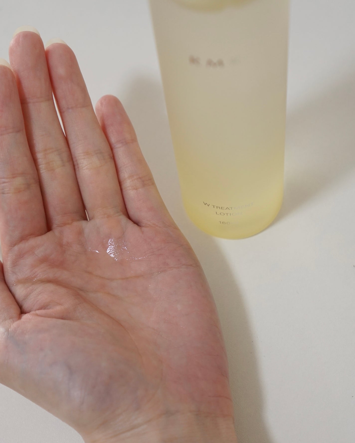 RMK Wトリートメント ローション/RMK/化粧水を使ったクチコミ(3枚目)