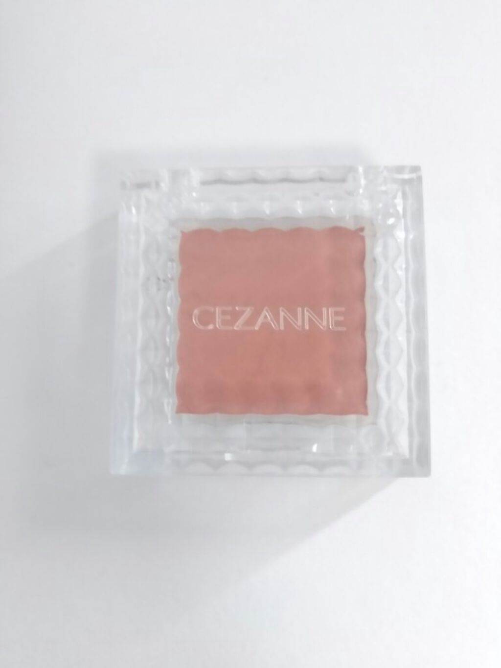 シングルカラーアイシャドウ/CEZANNE/単色アイシャドウを使ったクチコミ（1枚目）