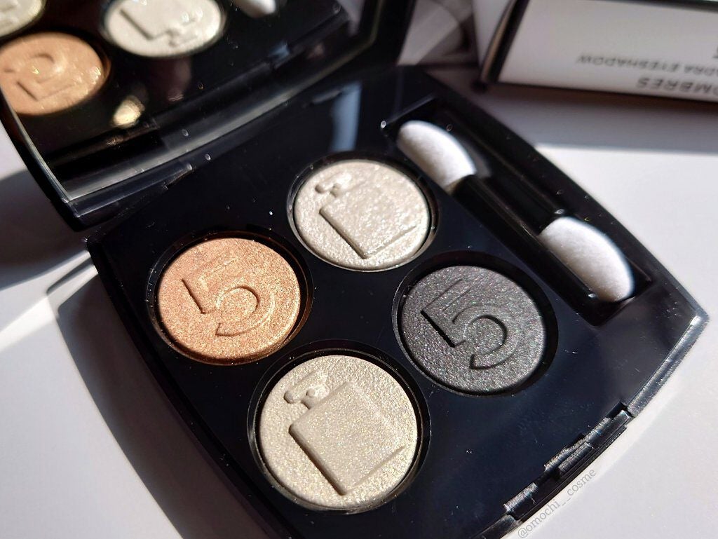 レ キャトル オンブル/CHANEL/アイシャドウパレットを使ったクチコミ(2枚目)