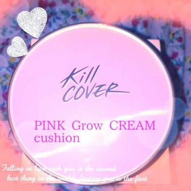 CLIO キル カバー ピンク グロウ クリーム クッションのクチコミ「(◔ε ◔ ❀ノおはよ♪ございます

CLIO
Kill COVER PINK CREAM C.....」（1枚目）
