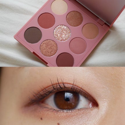 ソンスドンアイパレット/AMUSE/アイシャドウパレットを使ったクチコミ(1枚目)