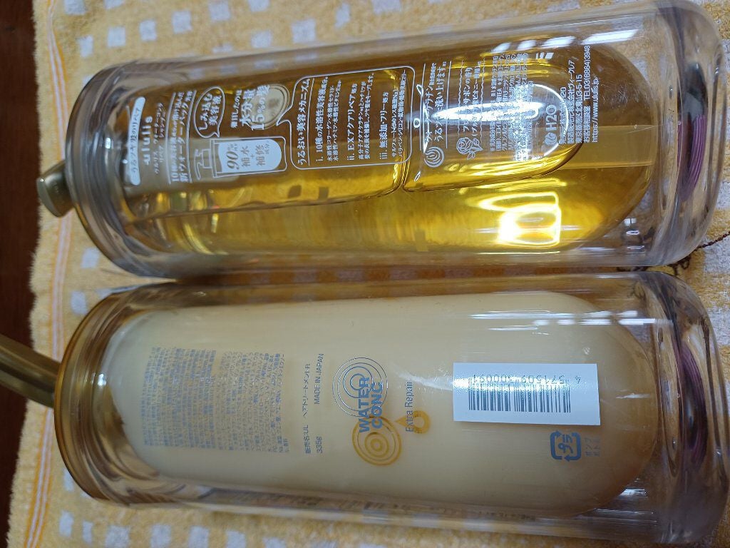 ウォーターコンク リペアシャンプー/ヘアトリートメント/ululis/シャンプー・コンディショナーを使ったクチコミ(2枚目)