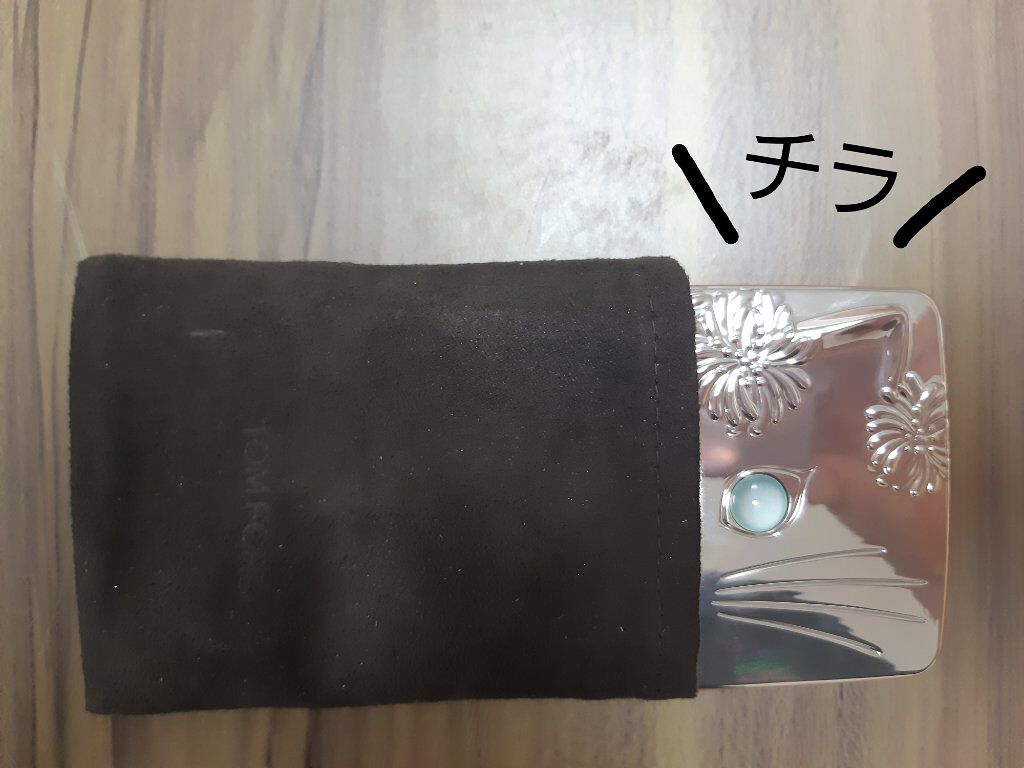 パウダー ファンデーション ケース 001/PAUL & JOE BEAUTE/その他化粧小物を使ったクチコミ（2枚目）