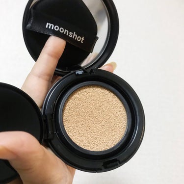 moonshot マイクロフィット クッションファンデのクチコミ「 1350円福袋品第2弾。
これ廃盤はないでしょ？！
多分MOONSHOT一番人気のコレクトよ.....」（3枚目）