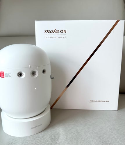 フェイシャルブースティングスパ/Makeon/美顔器・マッサージを使ったクチコミ(2枚目)