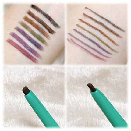 「密着アイライナー」クリームペンシル/デジャヴュ/ペンシルアイライナーを使ったクチコミ(3枚目)