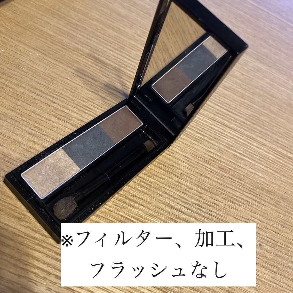 ヴィセ リシェ アイブロウパウダー/Visée/パウダーアイブロウを使ったクチコミ（1枚目）