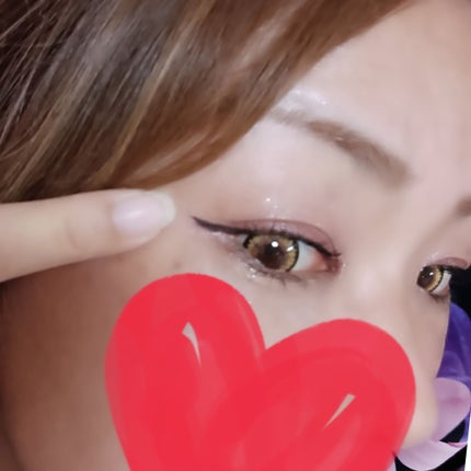 シルキーリキッドアイライナーWP/D-UP/リキッドアイライナーを使ったクチコミ(2枚目)