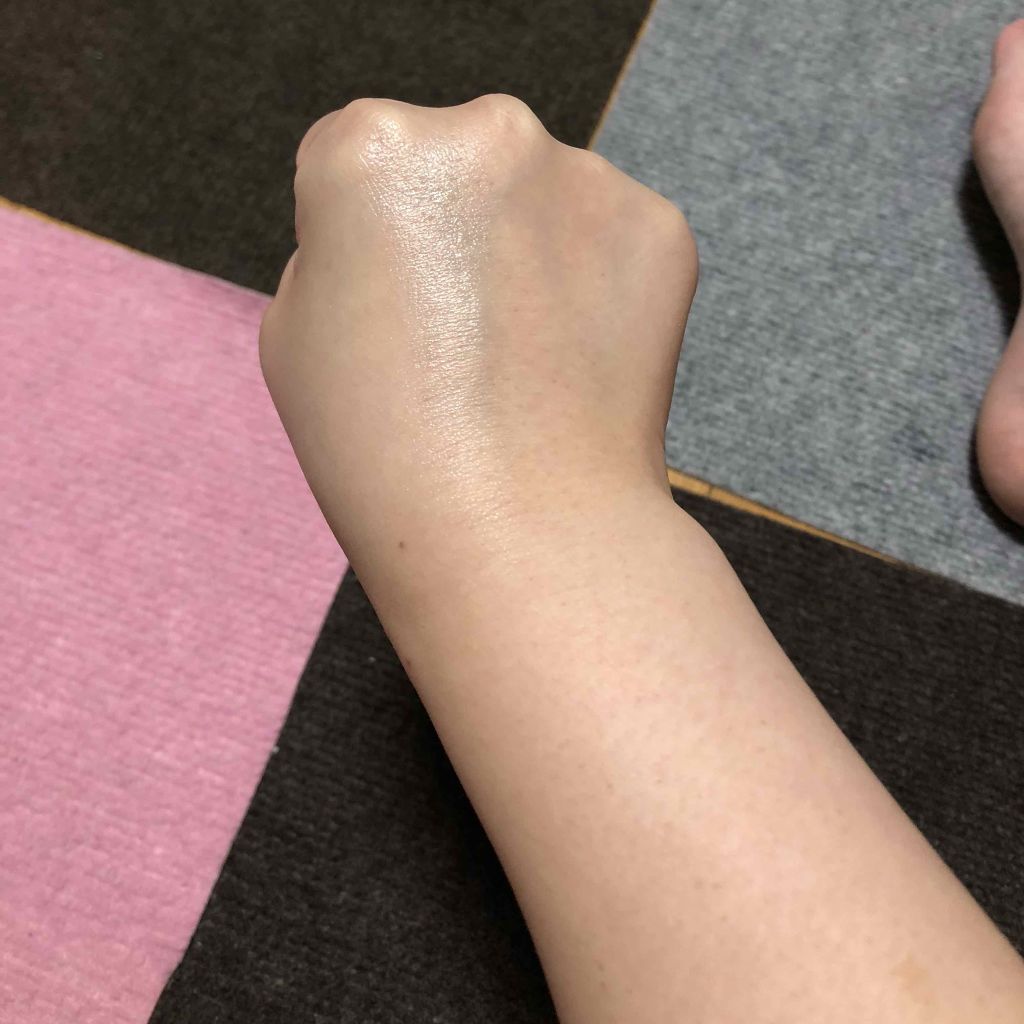 ミルキースキンマスク/MAJOLICA MAJORCA/化粧下地を使ったクチコミ(4枚目)