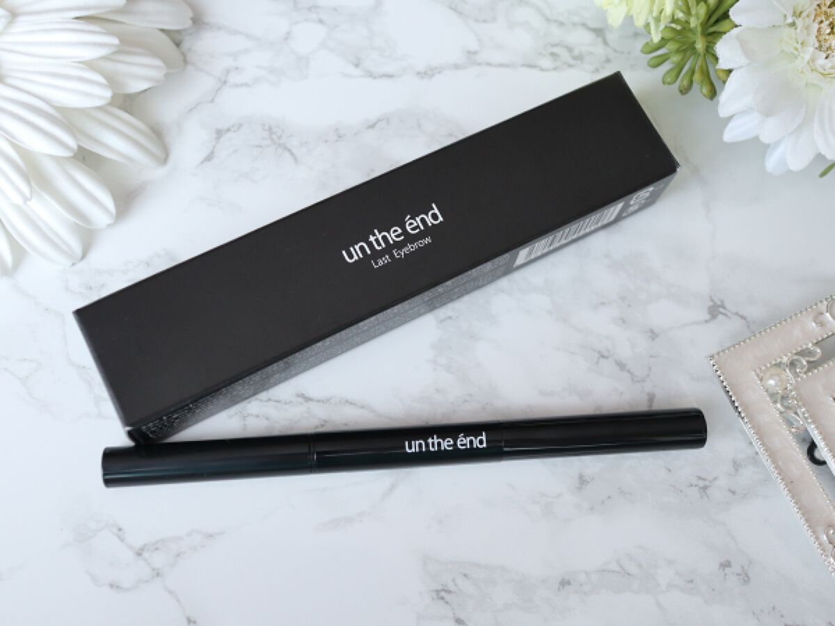アンジエンド ラストアイブロー/シーヴァ/アイブロウペンシルを使ったクチコミ（3枚目）