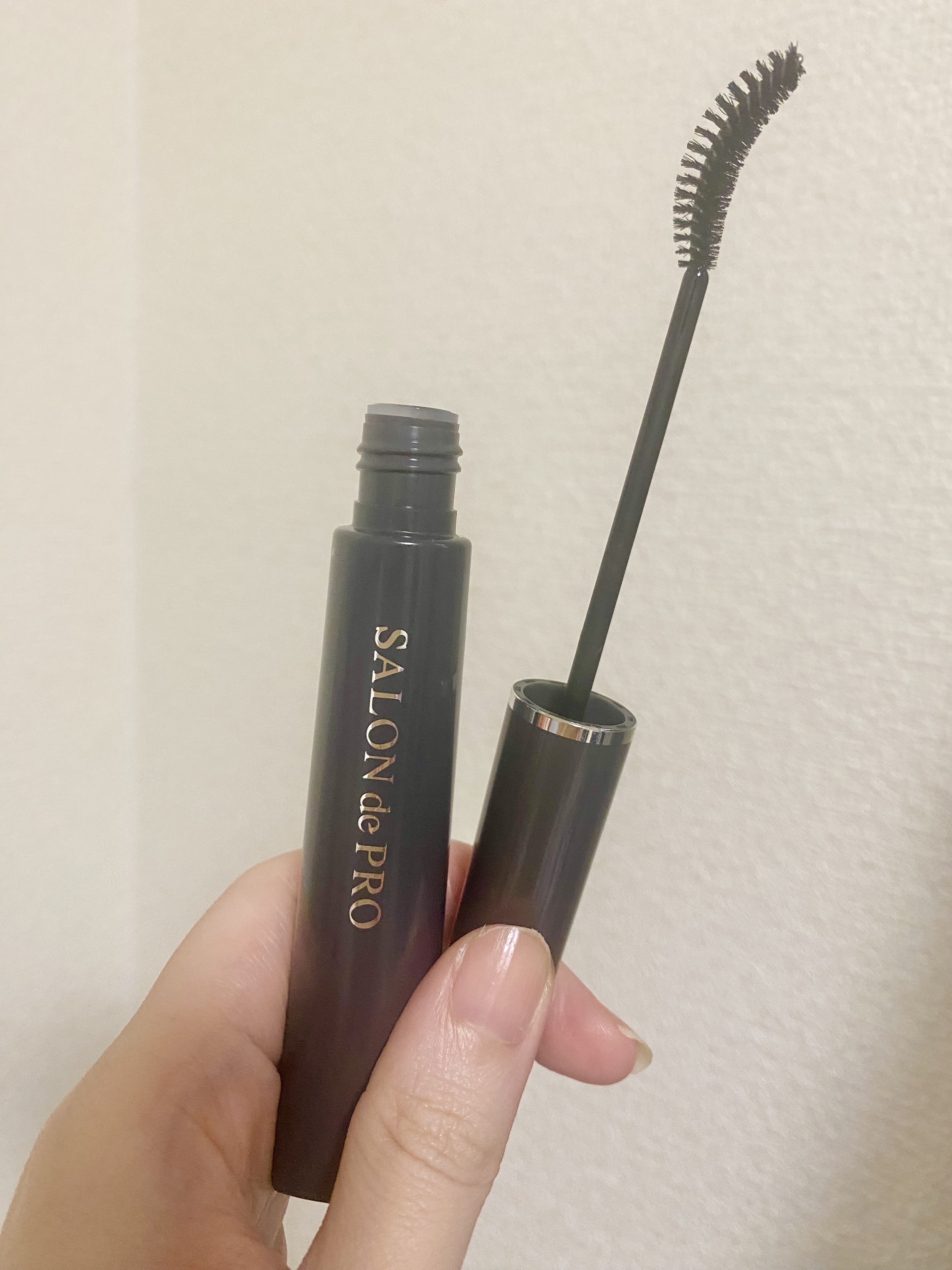 カラーオンリタッチ 白髪かくしEX ダークブラウン/サロン ド プロ/ヘアカラーを使ったクチコミ（3枚目）