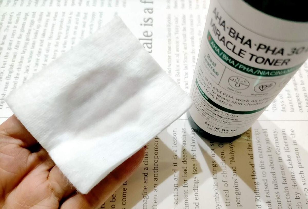 AHA·BHA·PHA 30デイズミラクルトナー/SOME BY MI/化粧水を使ったクチコミ(3枚目)