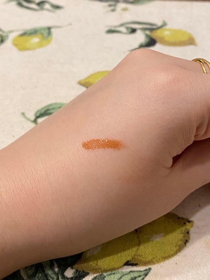 ニュアンスラップティント 04 無花果ベージュ/Fujiko/リップティントを使ったクチコミ(2枚目)