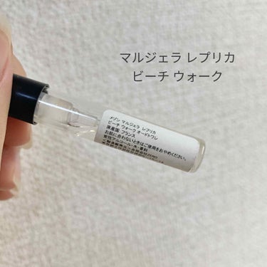 レプリカ オードトワレ ビーチ ウォーク/MAISON MARTIN MARGIELA PARFUMS/香水(レディース)を使ったクチコミ（1枚目）