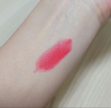 EXPERT COLOR LIP CUBE SILKY MOISTURE (エクスパート カラー リップ キューブ シルキー モイスチュア)/VDL/口紅を使ったクチコミ（2枚目）