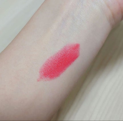 EXPERT COLOR LIP CUBE SILKY MOISTURE (エクスパート カラー リップ キューブ シルキー モイスチュア)/VDL/口紅を使ったクチコミ(2枚目)