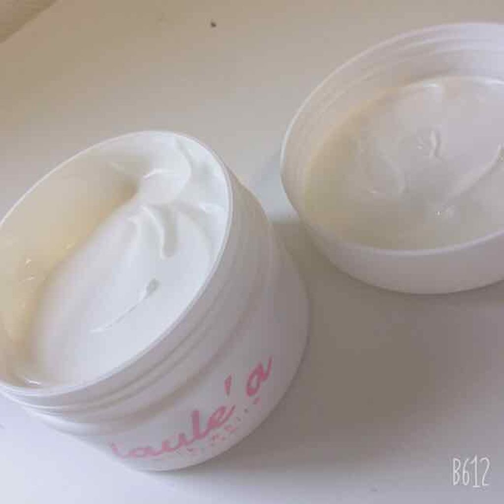 ミルクホワイトクリーム/Laule'a/フェイスクリームを使ったクチコミ(3枚目)