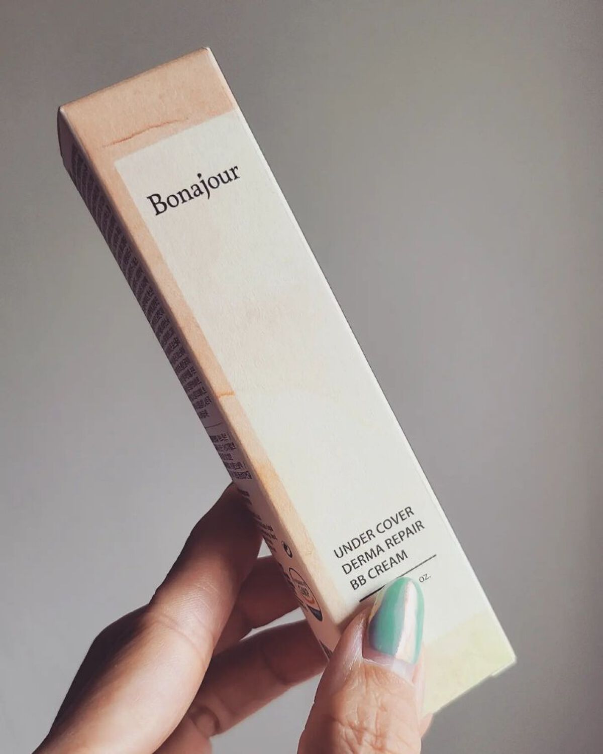 アンダーカバーダーマリペアBBクリーム/Bonajour/BBクリームを使ったクチコミ（2枚目）